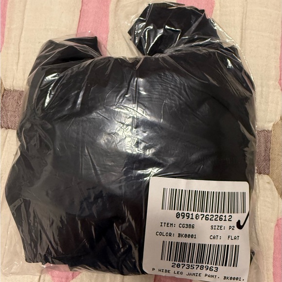 J. Crew Women’s Wide Leg Jamie Pants Trousers NWT 2P Classic Black - Picture 8 of 9